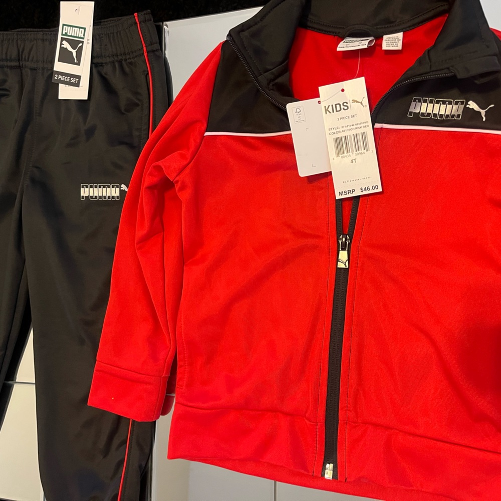BRAND NEW Kids Puma Set